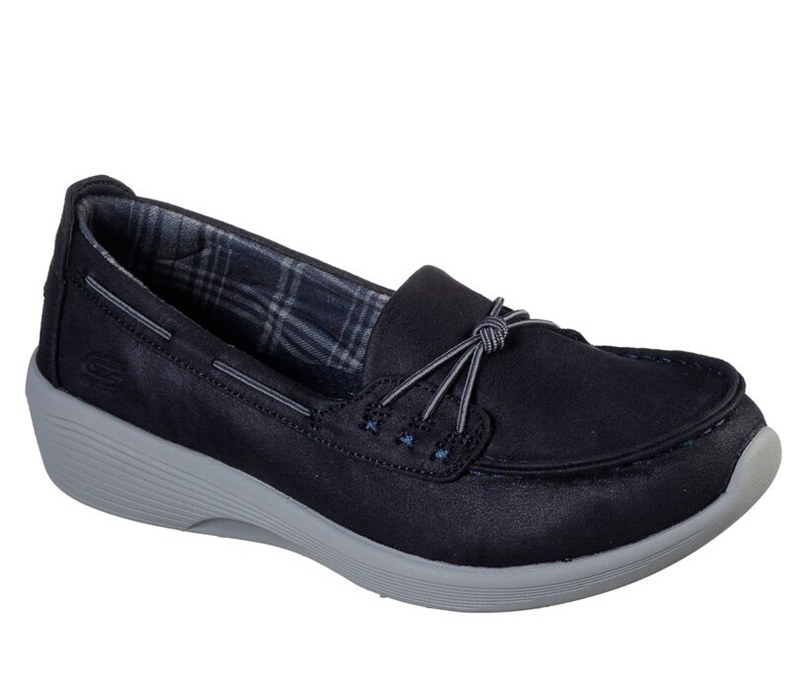 Skechers Arya - Sail With Me - Womens Flats Shoes Navy [AU-DG1715]